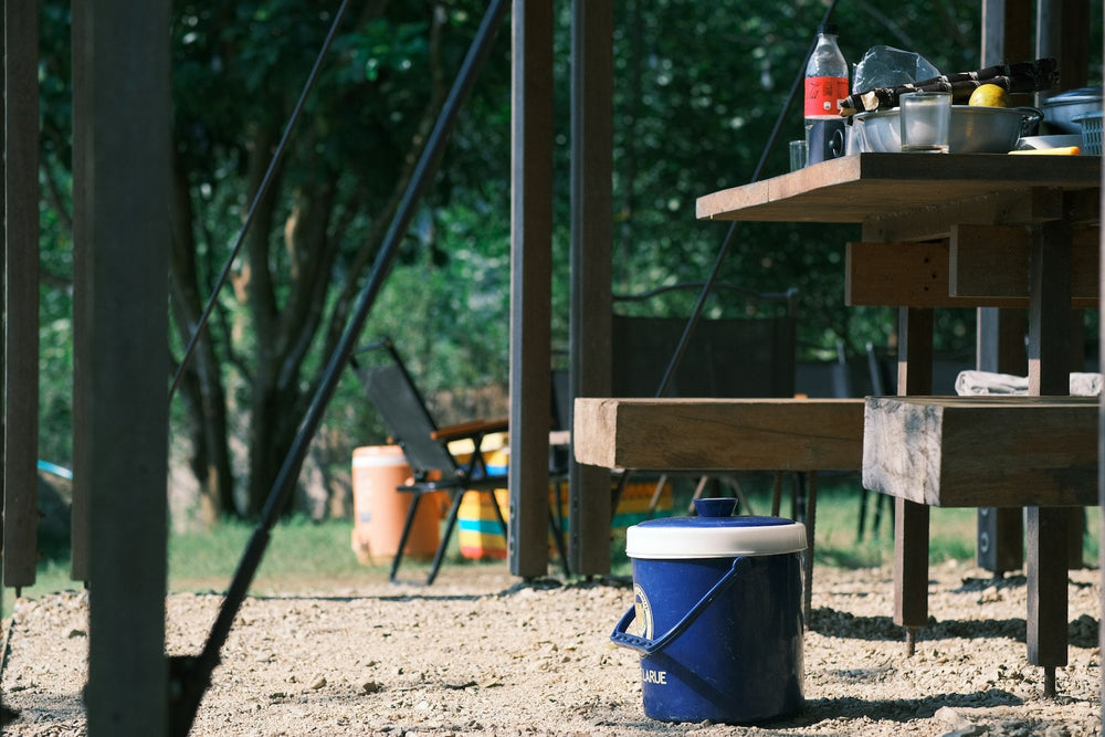 Coolers and outdoors