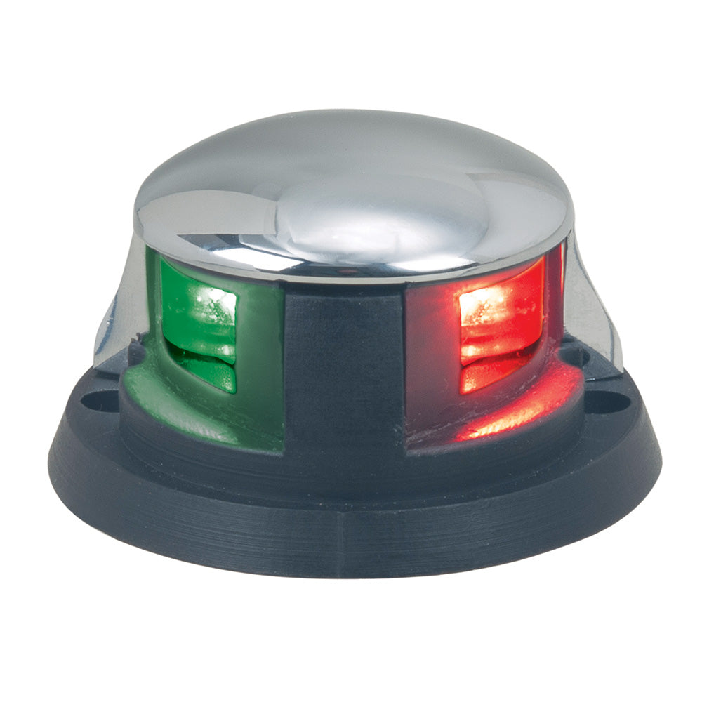 Perko BiColor LED Horizontal Mount  Chrome Plated Zinc 0647DP0CHR