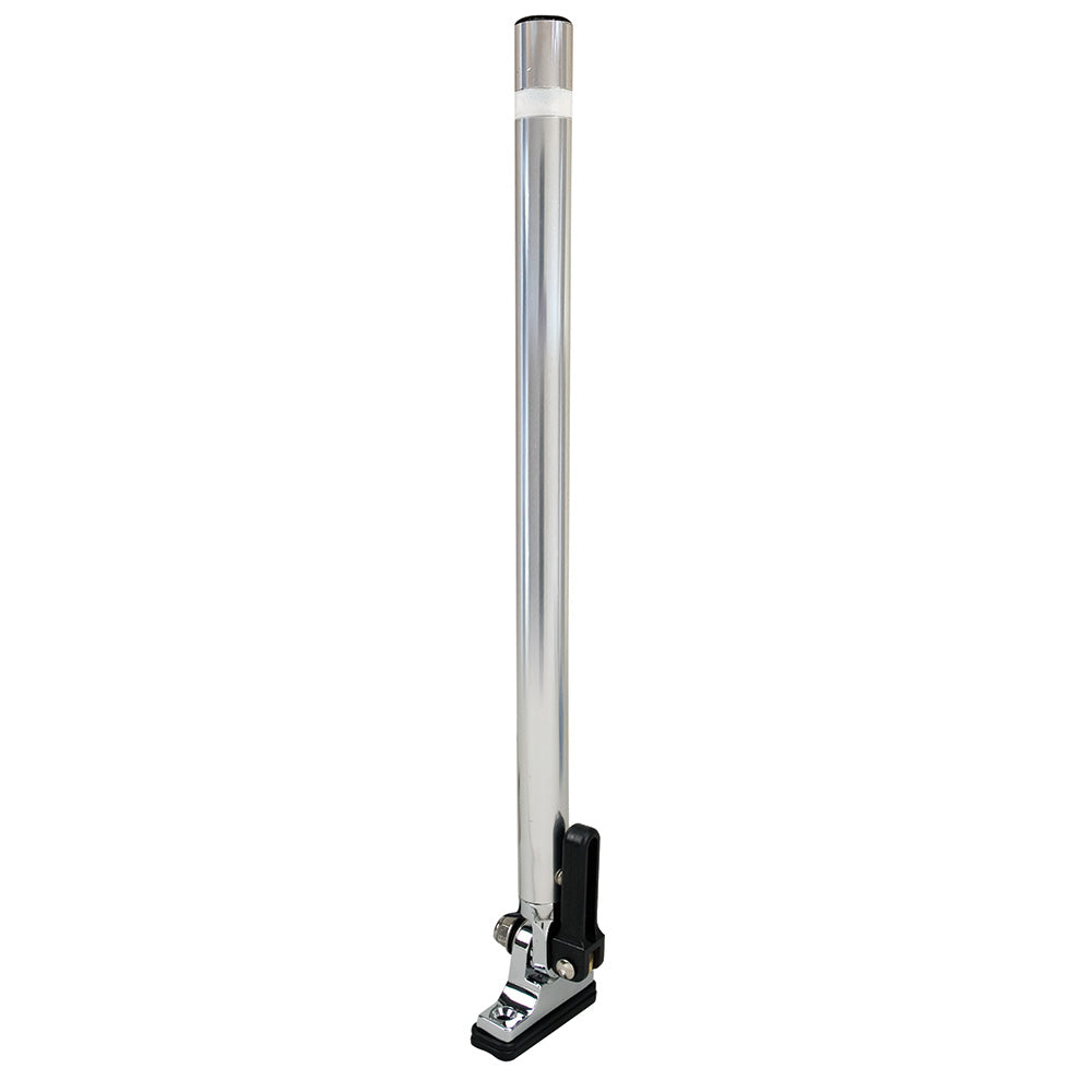 Perko 14 Folding Mount Pole Light  White All Round Light wQuick Adjust Mount 1672DP0ALU