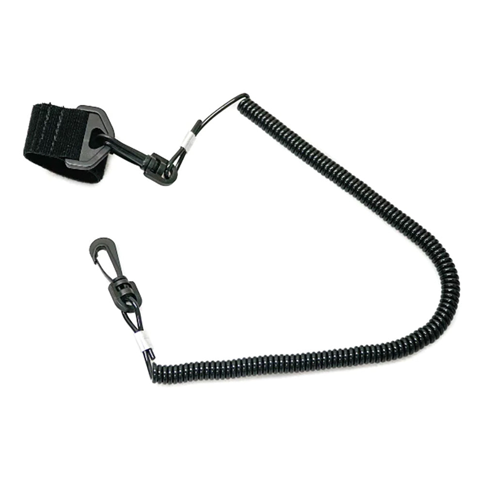 YakGear Coiled Fishing Rod Leash 010055