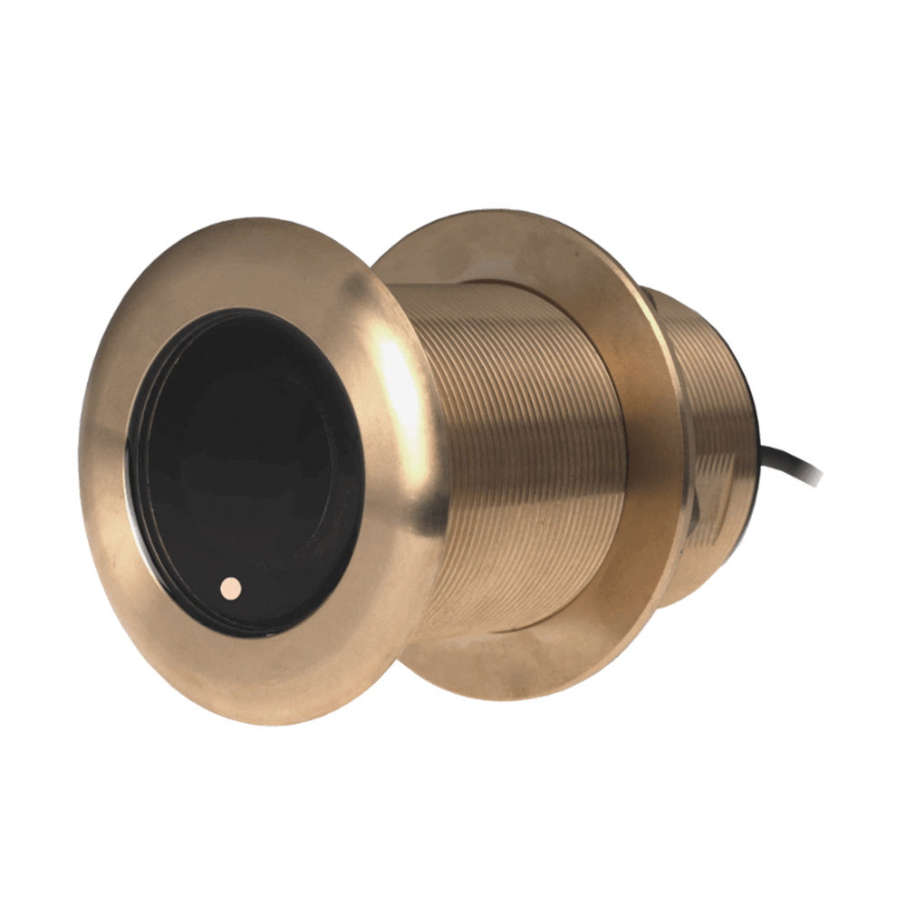 Airmar B75HW High Wide Chirp Transducer  20 Degree Deadrise 600W Thru Hull B75C20HWMM