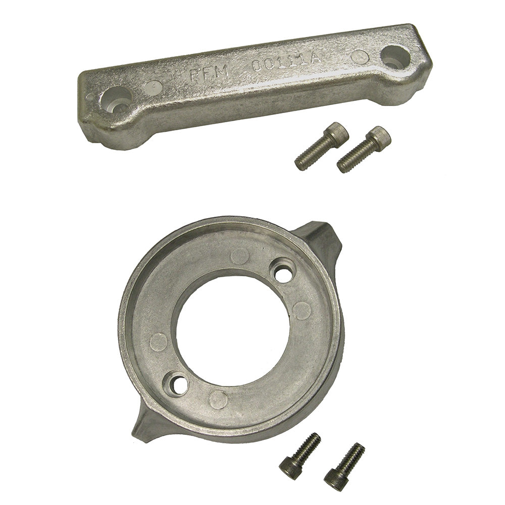Performance Metals Volvo Penta 280 Complete Anode Kit  Aluminum 10274A