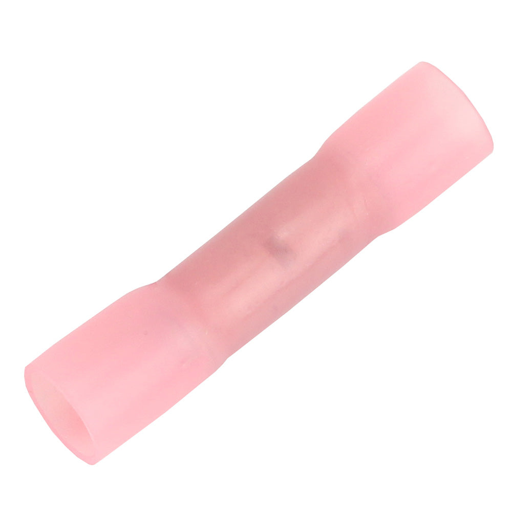 Pacer 8 AWG Heat Shrink Butt Connector  100 Pack TBSE8100