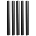 Pacer Battery Cable Heat Shrink Tubing  38 x 12  Black 5Pieces BEHS3812BK5