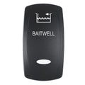 Pacer Actuator  BAITWELL fV Series Contura Switches  Black  Laser Etched TopBottom Light EV2LEBTWL
