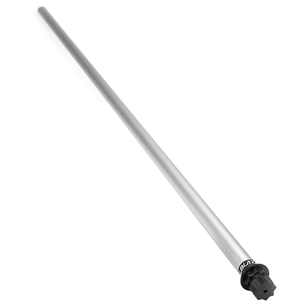 RAILBLAZA Flag Pole  Aluminum 02400911