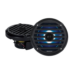 Aquatic AV ELITE 65 RGB Speakers  Black  Pair EL424