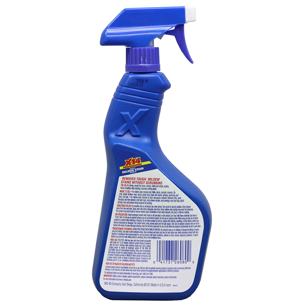 Presta X14 Mildew Stain Remover  32oz 260764