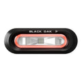 Black Oak Low Pro Flush  Black Housing  Red LED LPSFR