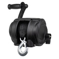 Powerwinch Premier Series Winch 2000lb 8 Crank Arm  Carbon Black 21300W20008BR