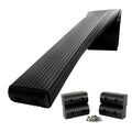 Caliber BunkWrap Kit  Black 16 x 2 x 4 Roll  4 Caps  HRDW Roll  4 Endcaps  Stainless Steel Hardware 23054BK
