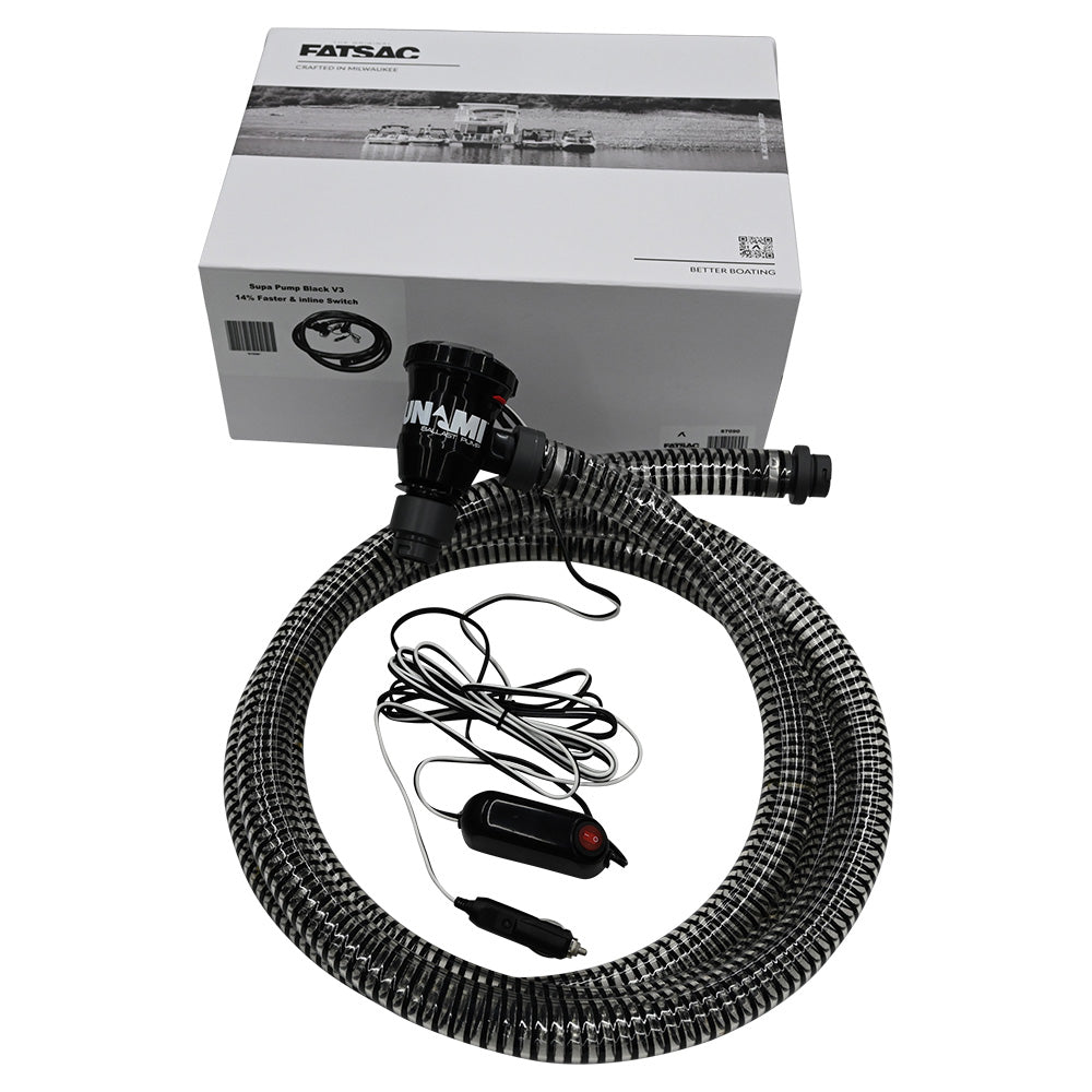 FATSAC Supa Pump 30 wInline Switch S7090