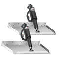 Lenco 12 x 9 Edgemount Trim Tab Kit wLED Indicator Switch Kit 12V TT12X9EI