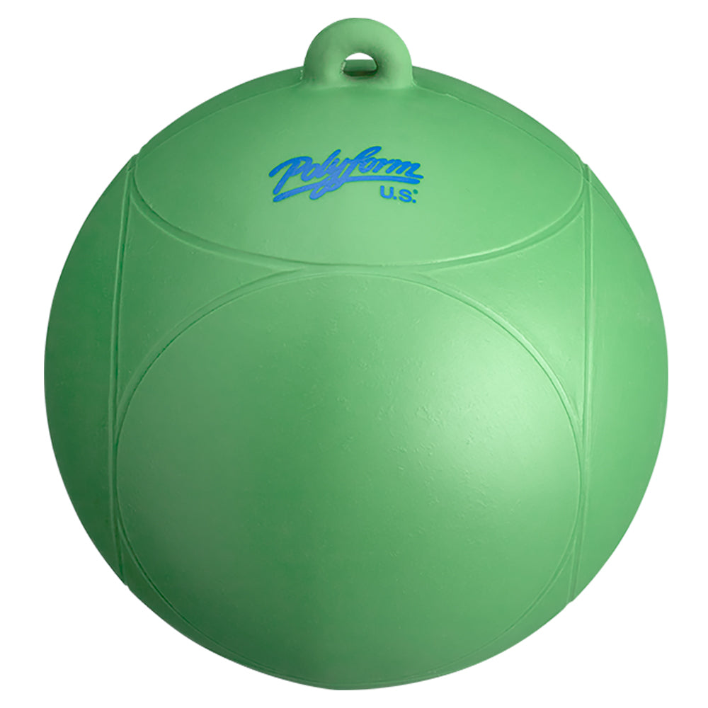 Polyform Water Ski Series Buoy  Green WS1 GREEN