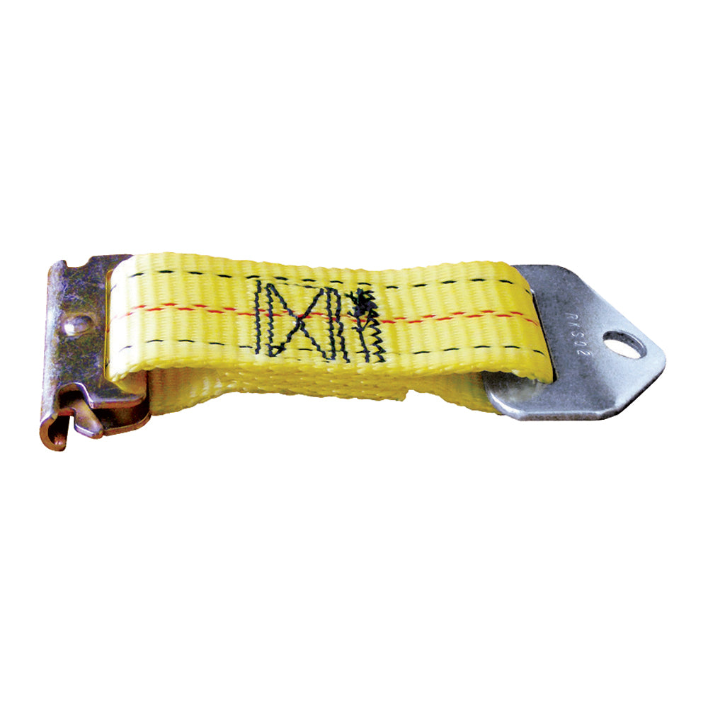 CargoBuckle ETrack Adapter Strap  7 Pair F14087