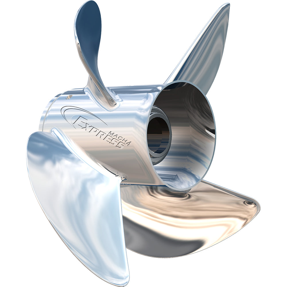 Turning Point Express Mach4  Right Hand  Stainless Steel Propeller  EX1EX213174  4Blade  1325 x 17 Pitch 31431730