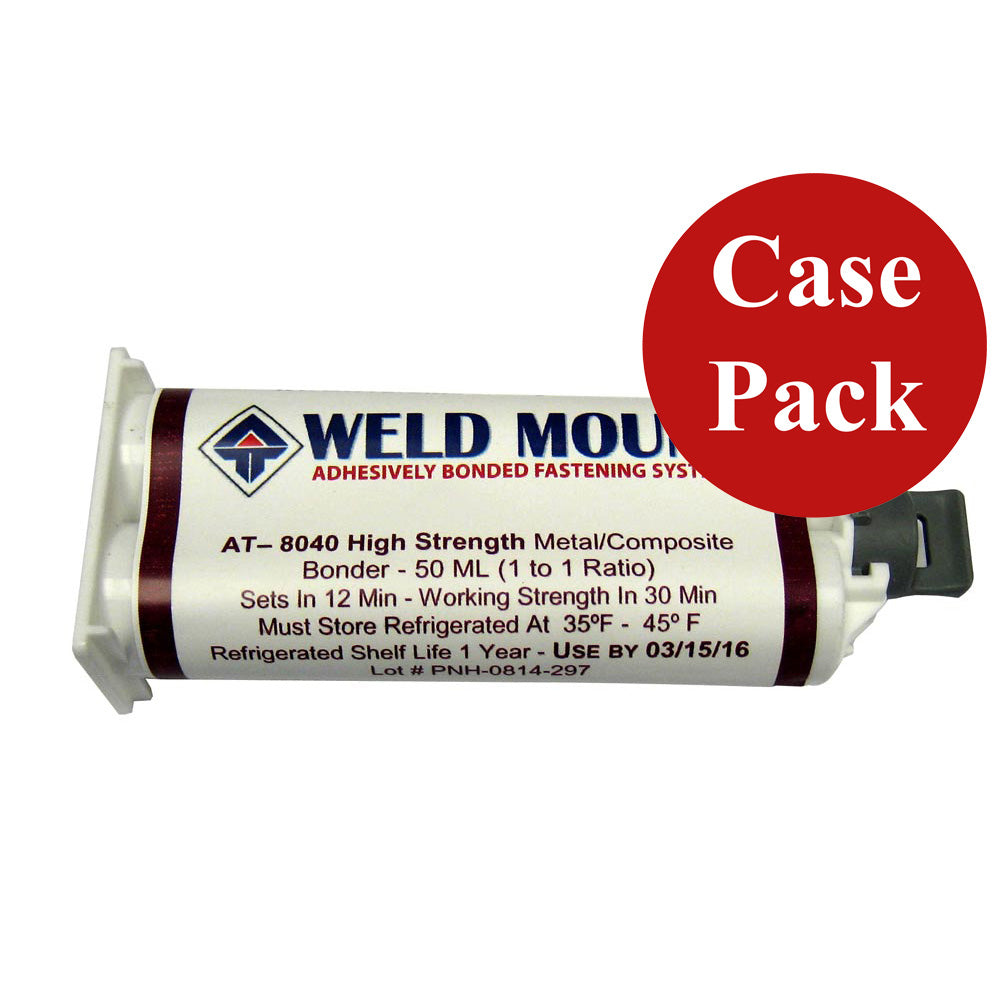 Weld Mount No Slide MetalComposite Bonder Case of 10 804010