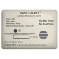 SafeTAlert 62 Series Carbon Monoxide Alarm wRelay  12V  62541MarineRLYNC  Surface Mount  White 62541MARINERLYNC