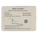 SafeTAlert 62 Series Carbon Monoxide Alarm wRelay  12V  62542MarineRLYNC  Flush Mount  White 62542MARINERLYNC