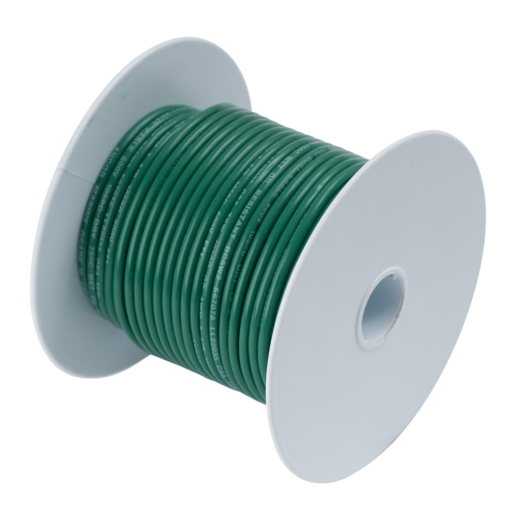 Ancor Green 8 AWG Tinned Copper Wire  250 111325