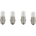 VDO Type A  White Metal Base Bulb  12V  4Pack 600802