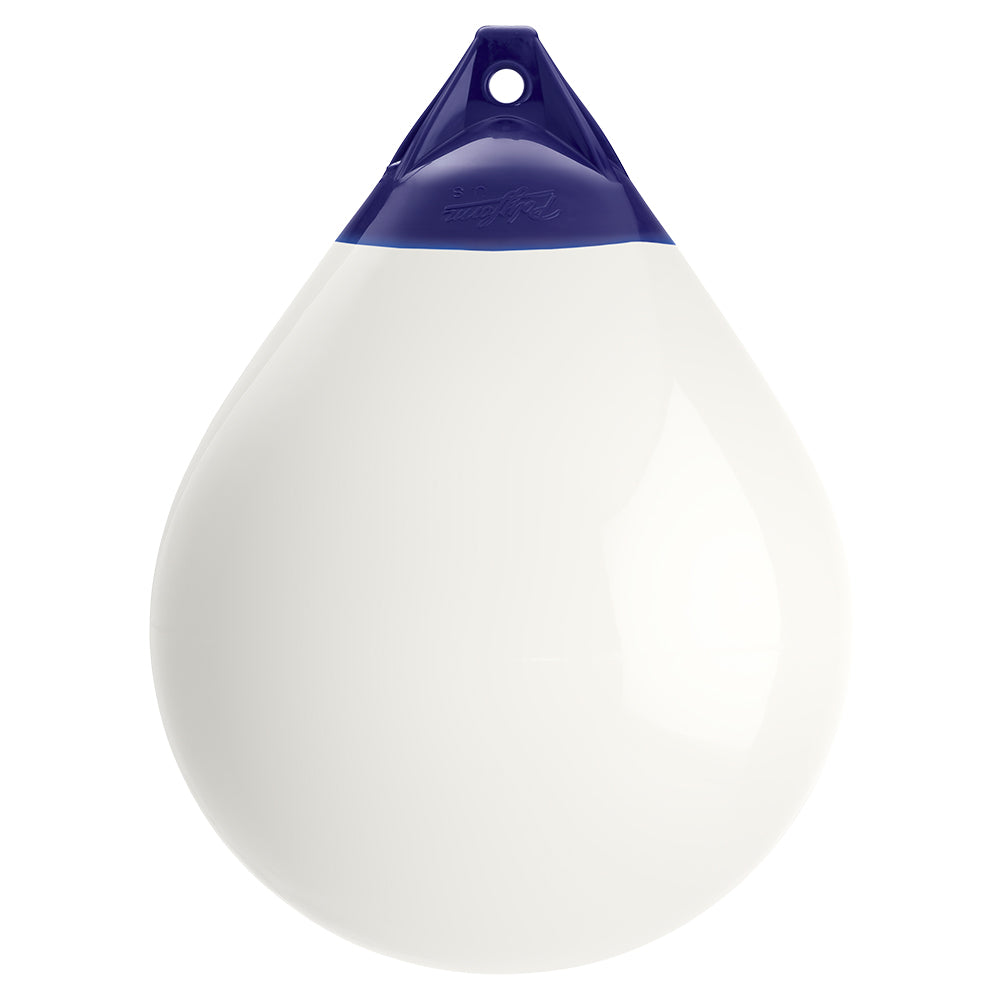 Polyform A Series Buoy A5  27 Diameter  White A5 WHITE