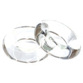 Tigress Glass Outrigger Rings  Pair 88650