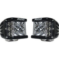 RIGID Industries DSS Series PRO Flood LED Surface Mount  Pair  Black 262113