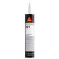 Sika Sikaflex 221 MultiPurpose Polyurethane SealantAdhesive  103oz 300ml Cartridge  White 90891