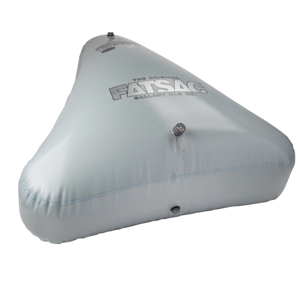 FATSAC Open Bow Triangle Fat Sac Ballast Bag  650lbs  Gray W706GRAY