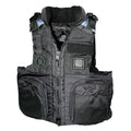 First Watch AV800 Four Pocket Flotation Vest  Black  Small to Medium AV800BKSM