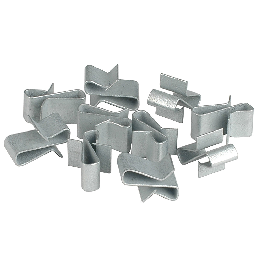 CE Smith Trailer Frame Clips  Zinc  38 Wide  10Pack 16867A