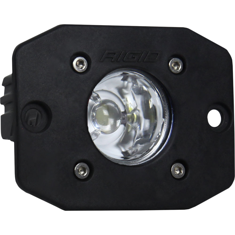 RIGID Industries Ignite Flush Mount Flood  Single  Black 20621