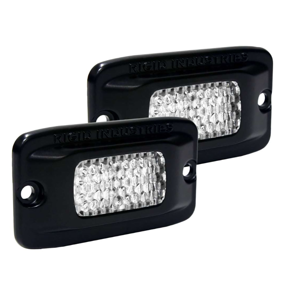 RIGID Industries SRM Series PRO Diffused Backup Kit  Black 980013