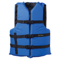 Onyx Nylon General Purpose Life Jacket  Adult Universal  Blue 10300050000412