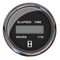 Faria Chesapeake Black 2 Hourmeter Digital 13715