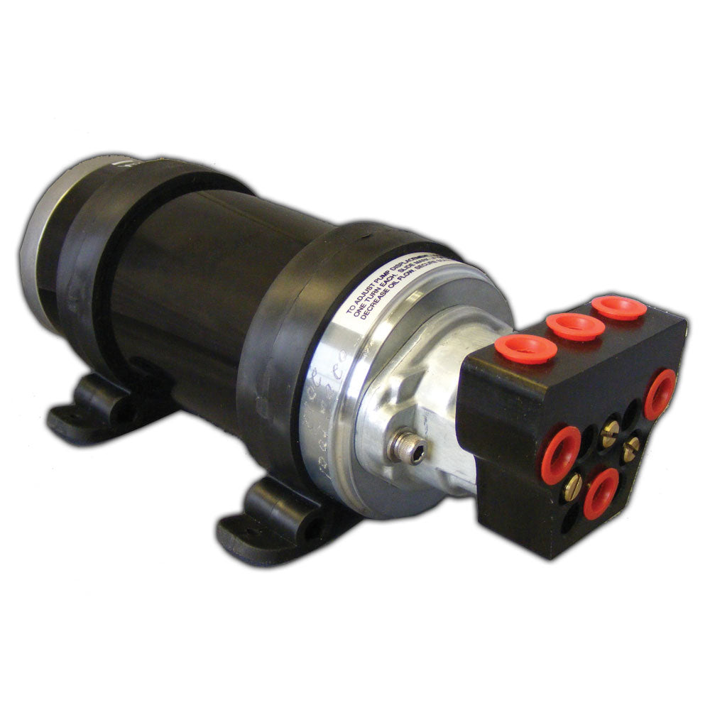 Octopus Autopilot Pump Type 3 Adjustable Reversing 12V Up to 30CI Cylinder OCTAF2012