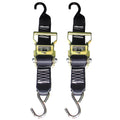 Rod Saver HeavyDuty Ratchet Trailer TieDown  2 x 3  Pair R2TTD3