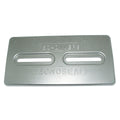 Tecnoseal Aluminum Plate Anode  12 x 6 x 12 TECDIVERSAL