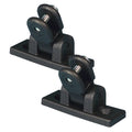Carver Deck Hinge Nylon Pair  Black 7782B