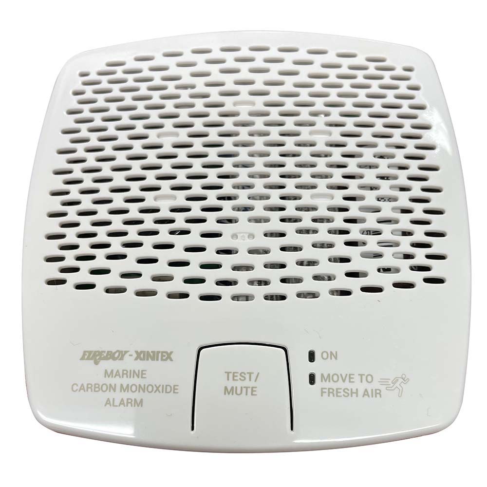 FireboyXintex CO Alarm 1224V DC wInterconnect  White CMD6MDRR