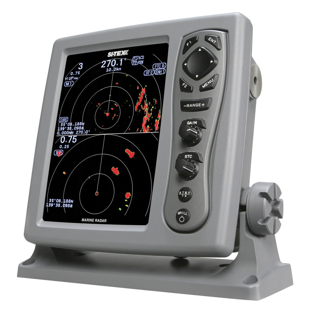 SITEX 85 Color LCD Radar w4kW Output  11636nm Range  25 Radome T941A