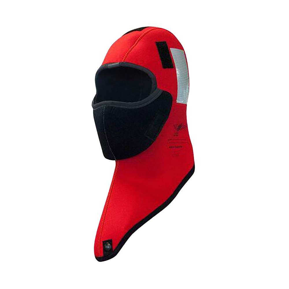 Mustang Closed Cell Neoprene Hood  Red MA734840227
