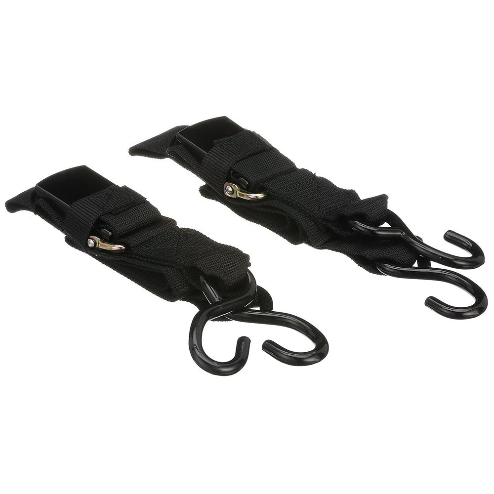 Attwood QuickRelease Transom TieDown Straps 2 x 4 Pair 152327