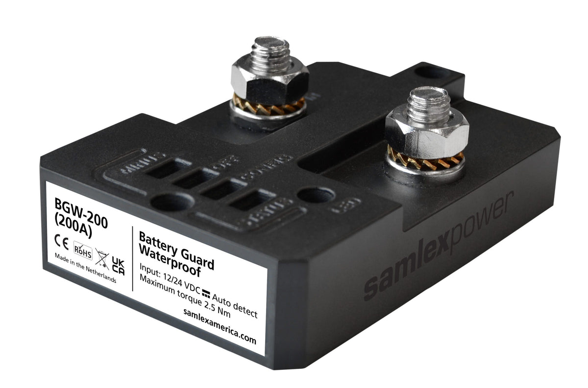 Samlex Waterproof Battery Guard  200 Amps BGW200