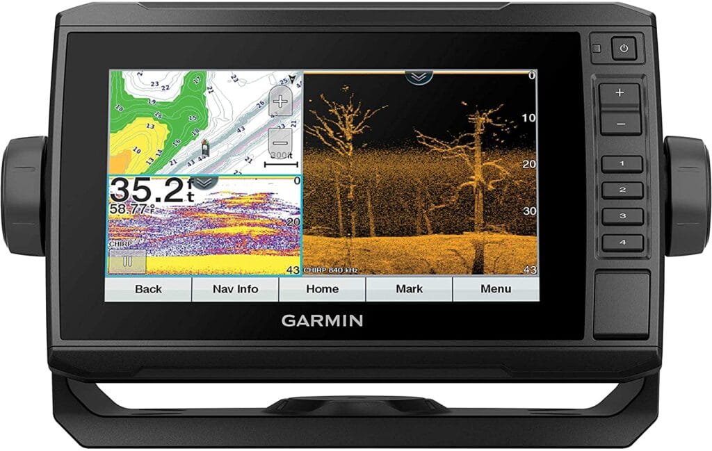 Garmin ECHOMAP UHD 73cv Fish Finder & Chartplotter