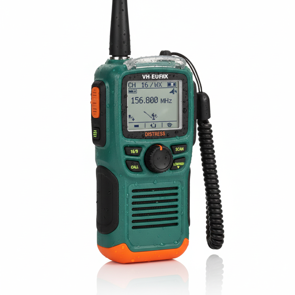 Handheld Marine Radio