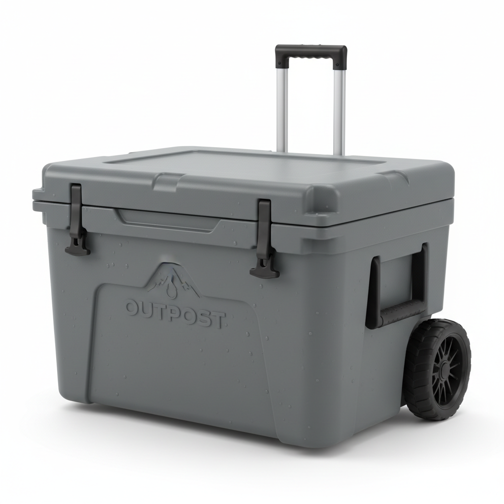 65QT Heavy Duty Cooler