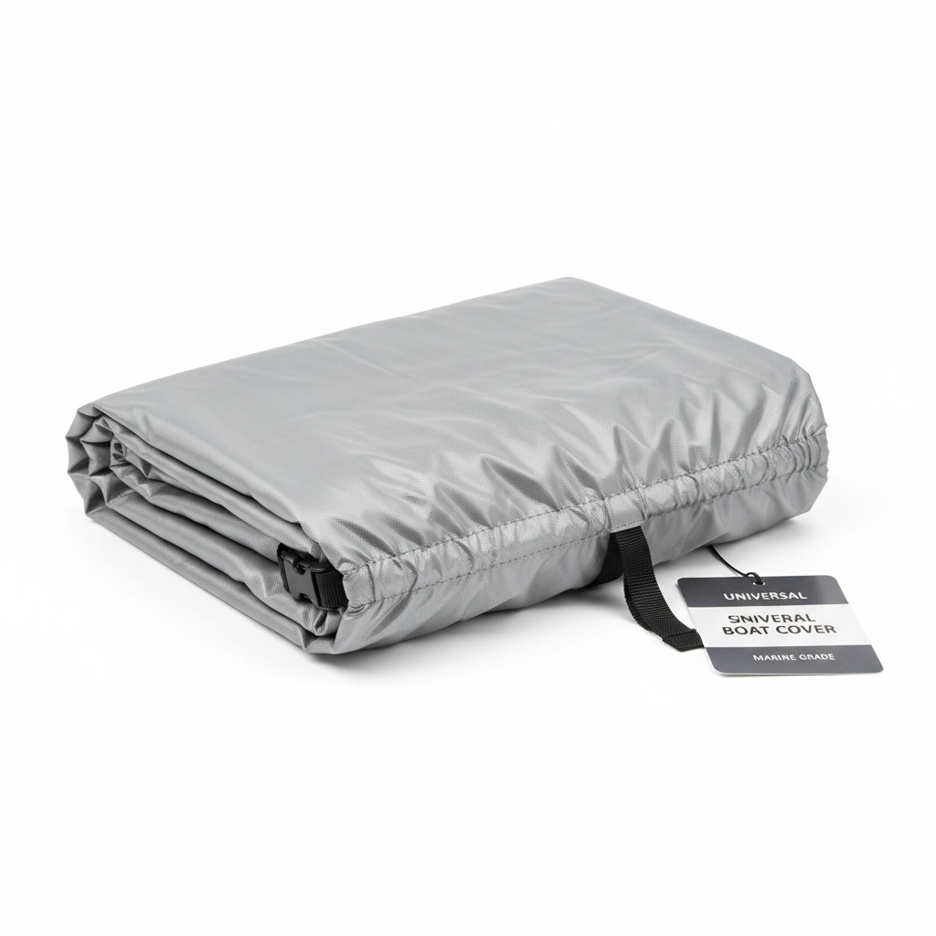 Universal Small Weather-Resistant Boat Cover