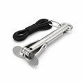 Compact Stainless Steel Grapnel Folding Anchor